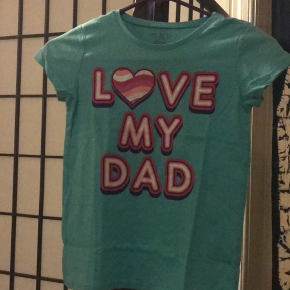 Girls Teal T-shirt
